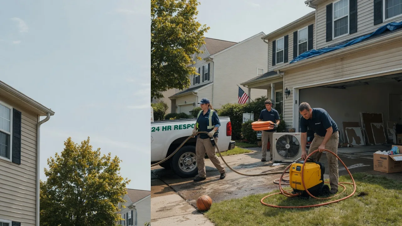 Emergency Water Damage Restoration in Farmingville, NY near me